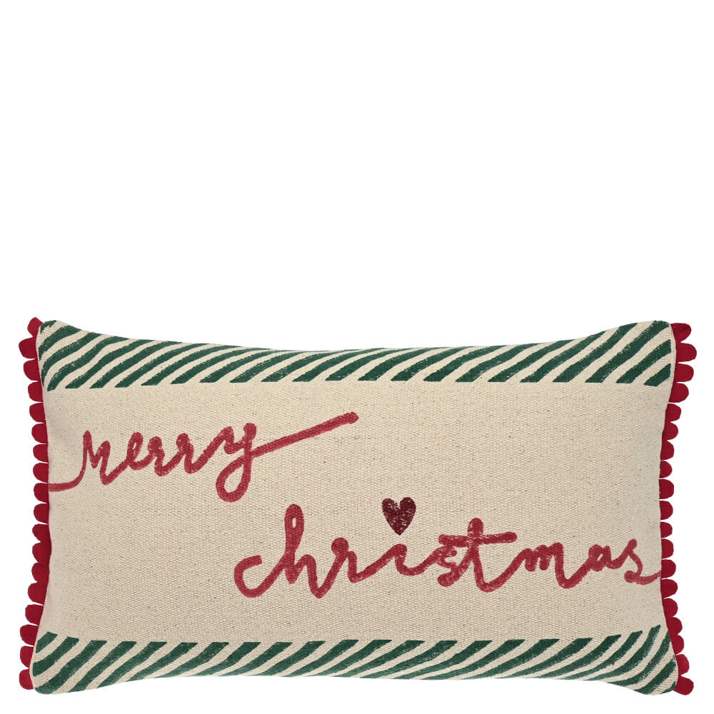 Walton & Co Merry Christmas Cushion